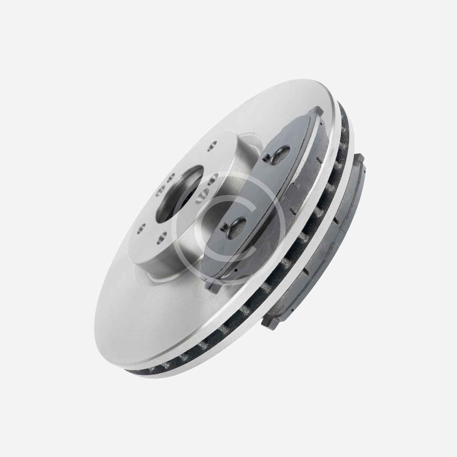 Brake disc & pads