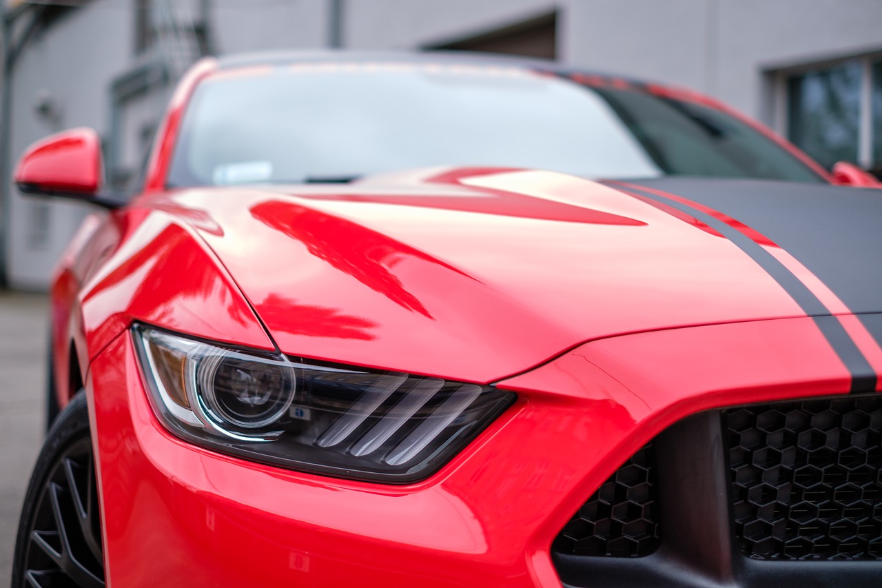 Mustang Detailing